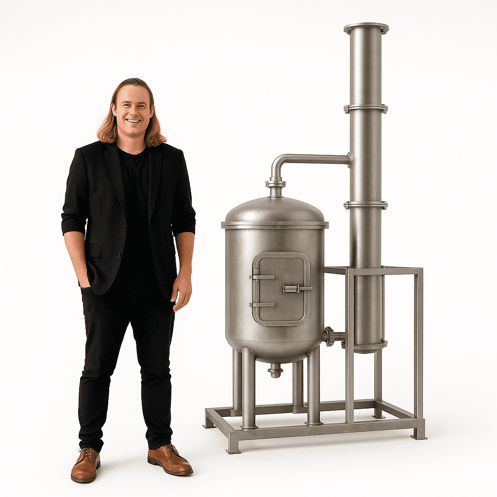 Zak Homuth - Founder & Inventor of Rubbish Energy